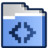 Folder   HTML Icon